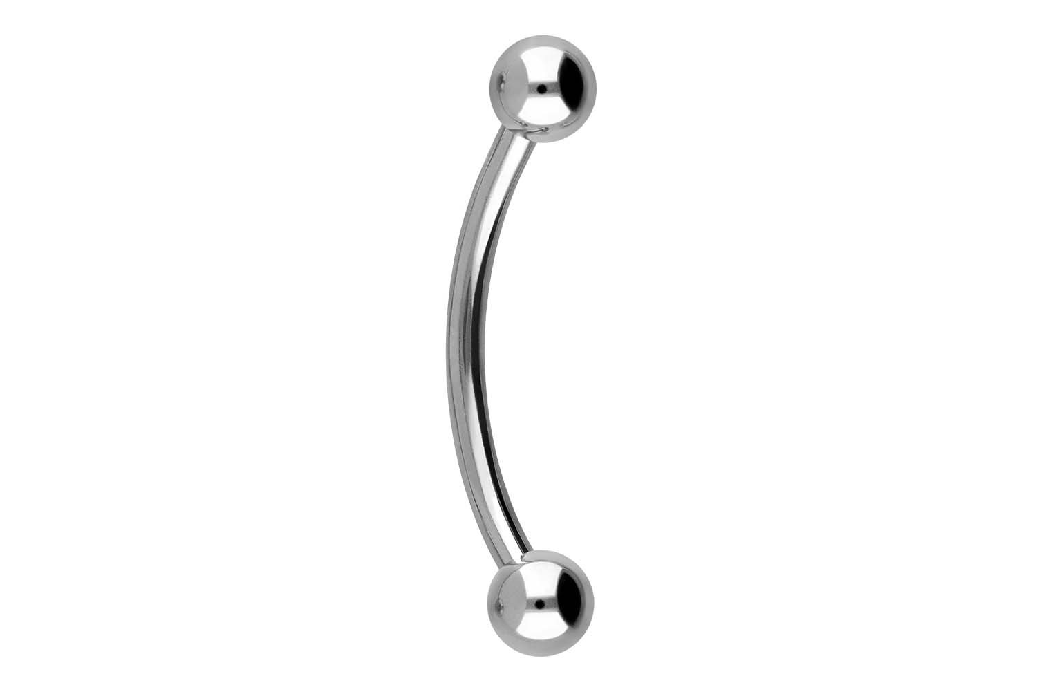 Chirurgenstahl Piercing Banane